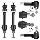 2wd Front Upper Control 10pcs Front Upper Suspension Kit 2wd Ram 1500 2002-2005