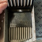 Whitman A To Z Drill Blank Index Letter Drill Blanks Set With Metal Box Usa Made