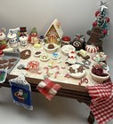 Dollhouse Miniature 1 12 Scale Christmas Holiday Baking Display Miniature Food