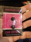 New Sealed Pink Wwf Wwe Bret Hitman Hart Wrasslin Pin Nwo Button