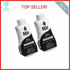 Fabric Dye Liquid  8 Fl Oz  Black  2-pack - Textile Coloring Solution