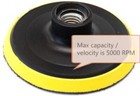 Diamond Polishing Pad 5 Inch 4 Inch Wet dry 28 Pcs Granite Stone Concrete Marble