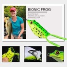 94 Pcs Fishing Lures Lot Accessories Kit Worm Frog Hook Sinker Bass Baits Tackle