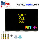 New For Apple Macbook Air A2337 M1 Lcd Screen Display Assembly Replacement A    
