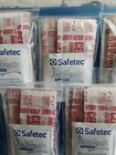 5     first Aid Kit   Packets   Of Bandages   Per Order   Each Packet Has Antiseptic