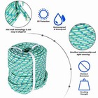 1 2  X 150  Ft Double Braid Arborist Tree Climbing Rope Nylon Polyester Rope