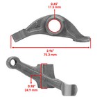 Caltric Engine Valve Rocker   Sub Rocker Arms Kit For Honda Xr400ra 1996 - 2004