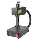 Mini 5w 1064nm Fiber Laser Marking Machine Laser Engraving Support Lightburn