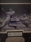 Joe  Dimaggio 11x14 Framed Photo With Autograph