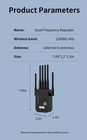 Wifi Range Extender Repeater Wireless Amplifier Router Signal Booster 1200mbps