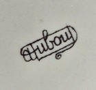 Albert Dubout Black Cat Tea Cup 6 Oz Editions Clouet 2001