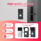 Silicone Case For Ring Video Doorbell 2nd Gen  2020 Release      Black