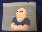 Dragon Ball Z Krillin Animation Cel Original Anime   Douga 3 Sheets