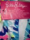 Lilly Pulitzer Beach Game Bag Checkers Backgammon Dice Dive In  25526 Nip Nwt