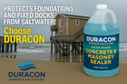 Duracon Silicone siloxane Concrete And Masonry Sealer 1 Gallon