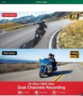 Innovv K6 Dual Channel  motorcycle Version  With 2k Quad Hd