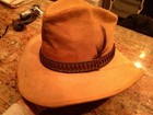 Vintage Stetson Cowboy Hat - Fur Felt Beaver   - Men Size 7 5 8