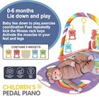 Infant Piano Play Gym Mat Musical Activity Mat For Babies Crawling   Playtime