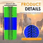 Livestock Scratch Brush  Animal Back Scratching Brush For Cow cattle sheep  Hors