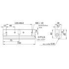 Air Knife 6inch Aluminum Alloy Strip Air Knives Blades 150mm Blow Dry Cleaning