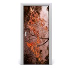 3d Home Art Door Wall Self Adhesive Removable Sticker Flowers Autumn Leaves
