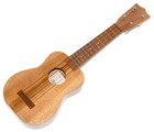 Kamaka Koa Soprano Ukulele  Hf-1 Apr  15 2005 W  Foam Case