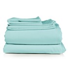 Bed Sheets Soft Hotel Soft Bamboo Cotton Feel 4 Piece Deep Pocket Bed Sheet Set 