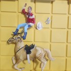 Vintage Hartland King Of Cowboys  Roy Rogers rearing Trigger Complete H1