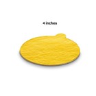 Mt Products Gold Round Cardboard Cake Boards pastry Dessert Board - Pack Of 500
