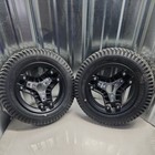 Pair Permobil Flat-free Drive Wheels Tires 3 00-8 Power Chairs F3 F5 M3 M5 Look 