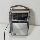 G e  Vintage Portable Radio Solid State Am fm Model 7-2877h
