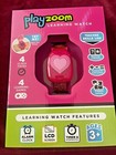 Playzoom Learning Watch  Pink 4 Learning Games 4clock Faces Timmer  Stopwatch