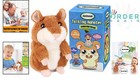 Funny Talking Hamster - Interactive Plush Toy For Kids  Great Birthday Present