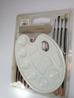 Pro Art 15 Piece Artist Paint Brush Set Oil Acrylic Watercolorl New
