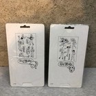 New Vtg Lot 2 Archie Comics Puffy Puffi Sticker Lot Set Sealed Taiwan