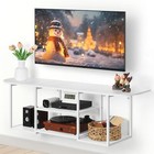 Floating Tv Shelf Stand 50 In Wall-mounted Entertainment Console Center Cabinet