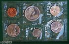 1970 Canada Prooflike Pl Set - 6 Perfect Coins In Original Mint Plastic