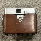 Vintage Zeiss Ikon Symbolica 35mm Cameraw  Zeiss Tessar 50mm 2 8 Lens   Case