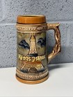 Vintage Kings Island Amusement Park Ceramic Beer Stein Souvenir  2