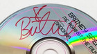 Britney Spears Real Hand Signed Me Against World Cd Jsa Loa Autographed Rare