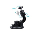 Action Camera Suction Cup Mount Camera Holder Tripod Adapter For Gopro Hero