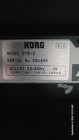 Korg Dtr-2 Digital Rack Tuner W carpeted Shallow Rack