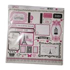 Echo Park Paper Co Be Mine 12x12 Collection Kit Valentine s Paris Love Themed