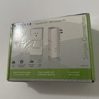 Netgear Powerline Av  200 Adapter Kit  model Xavb1501  New   Sealed