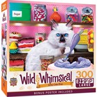 Masterpieces - Wild   Whimsical - Kitten Cake Shop 300 Piece Ez Grip Puzzle