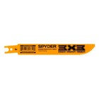 6 In 14-18tpi Reciprocating Saw Blade Double-sided  10-pack  Spyder 200202