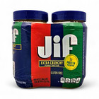 Jif Extra Crunchy Peanut Butter Jars  48 Oz - 2 Pack