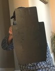 Home Security Device Ballistic Safety Body Armor Vest Plate Bulletproof Shields