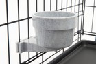 10 Oz Lixit Food Water Quick-lock Crocks Bowls Parrot Bird Dog Cat Dish Pet Cups