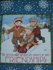 Unused 1992 Vintage Greeting Card Mary Engelbreit Christmas Friendships 